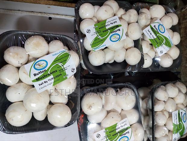 White Button Mushrooms - thumbnail 7