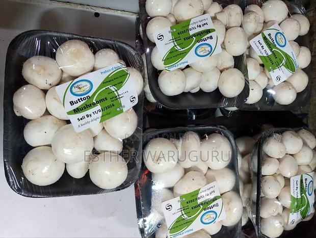 White Button Mushrooms - thumbnail 8