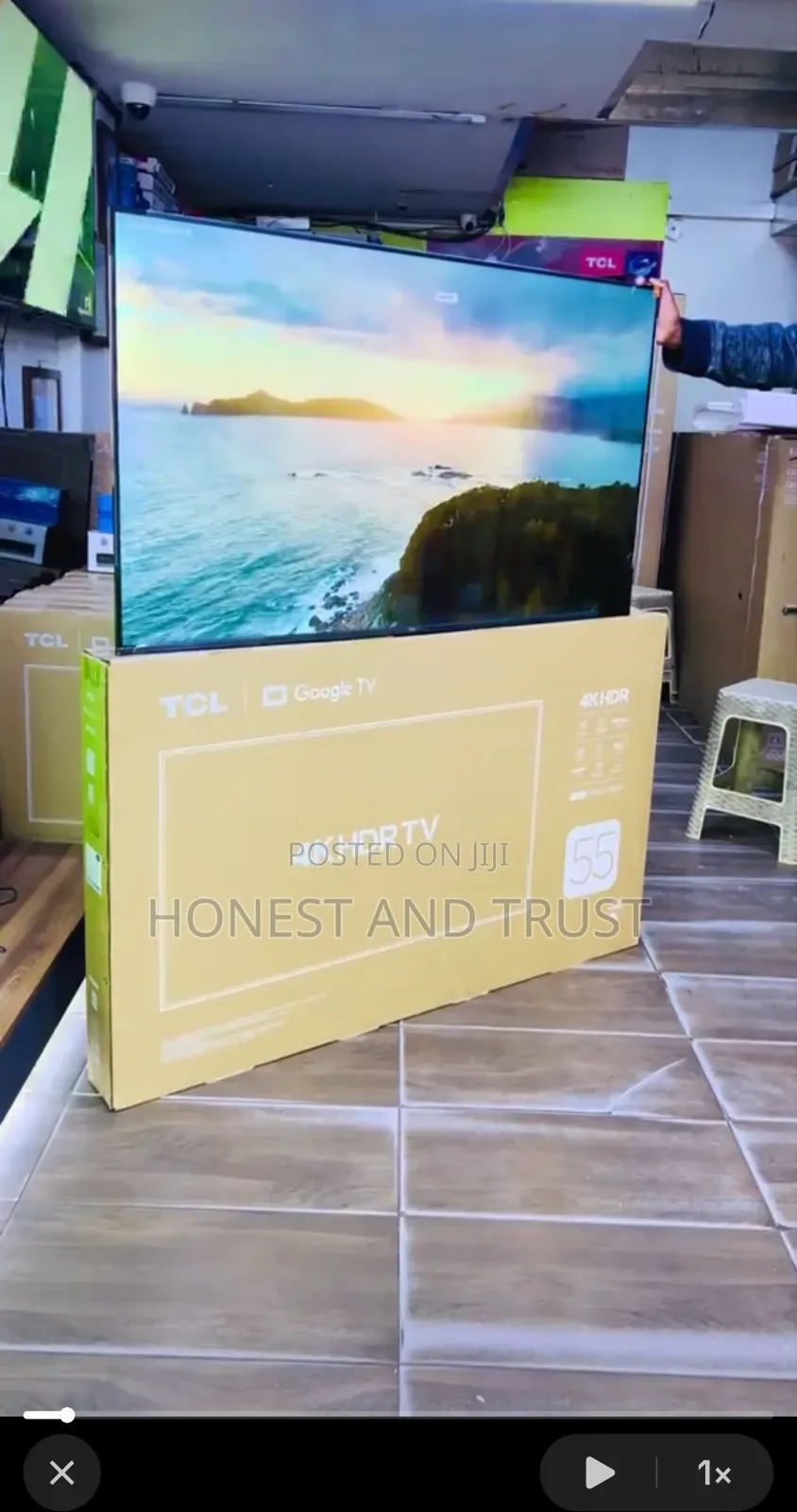TCL 56 Inch Smart Android Tv