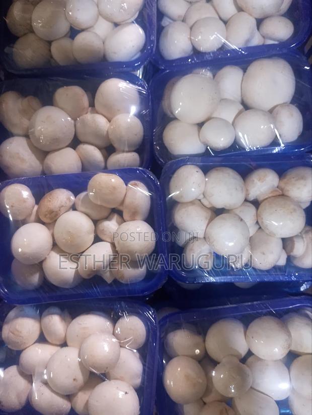 White Button Mushrooms - thumbnail 9