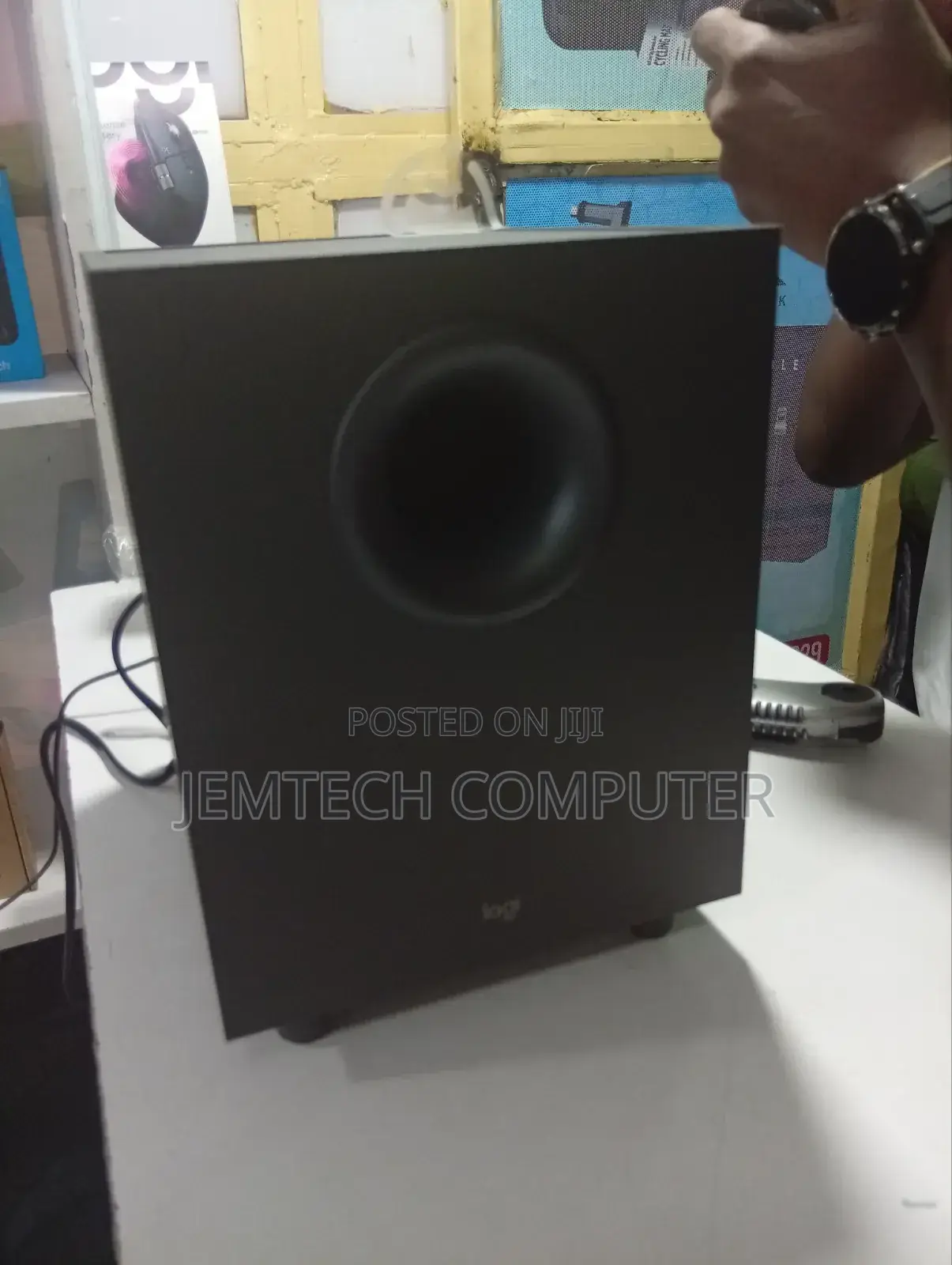 Logitech Z407 Bluetooth Computer Speakers With Subwoofer and Wireless