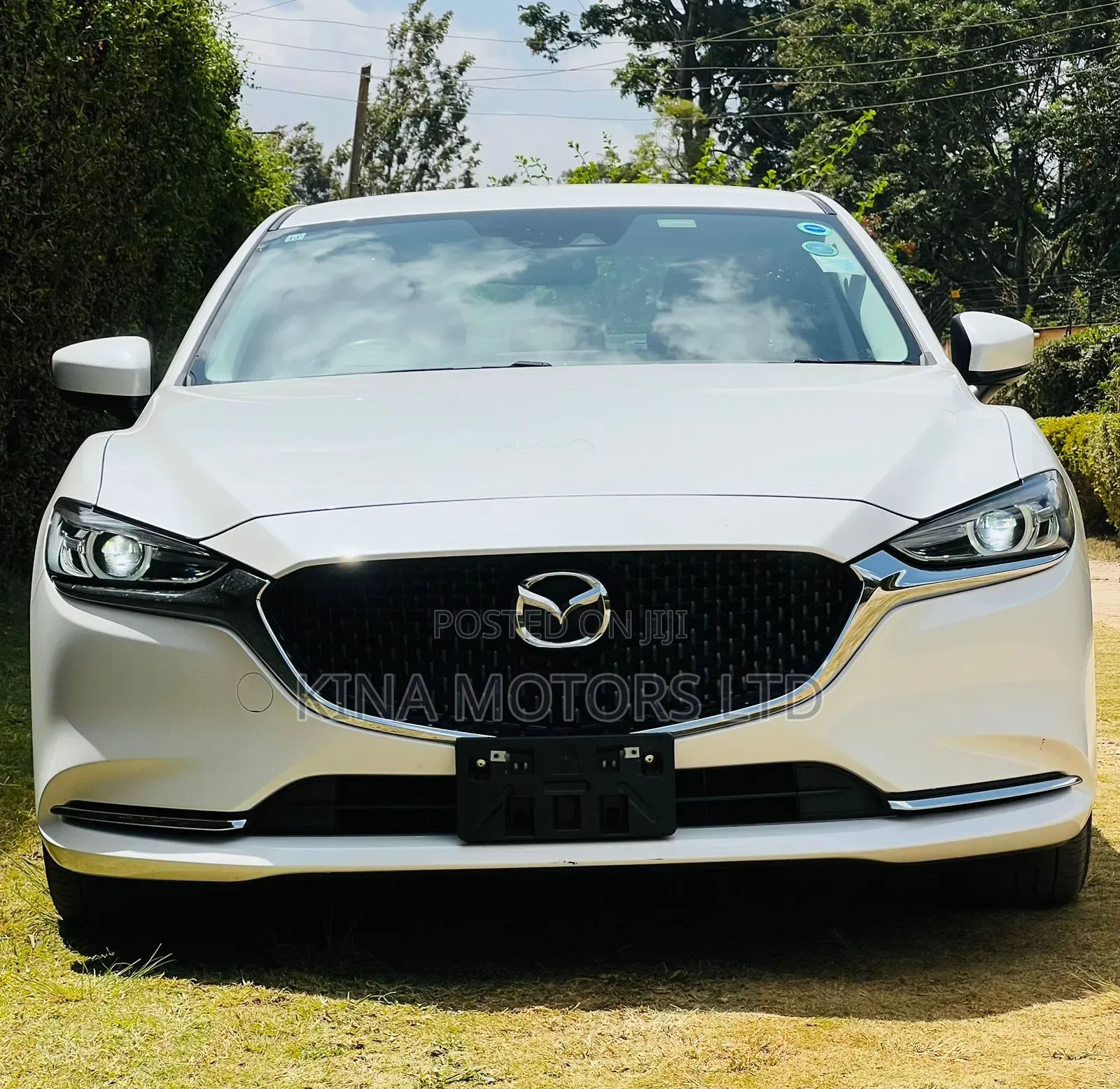 Mazda 6 2019 Pearl