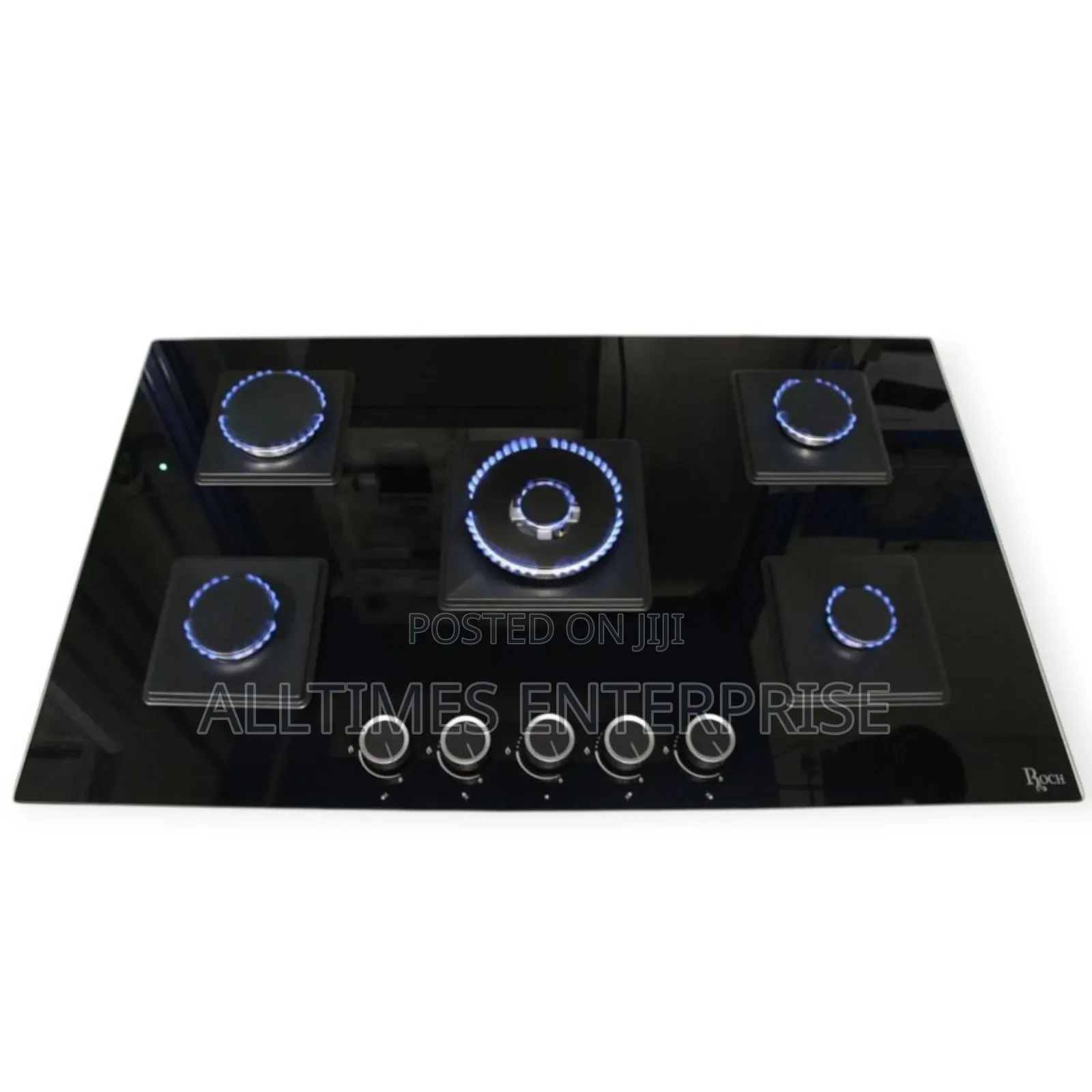 Roch 90cm Hob 5gas With Work Burner