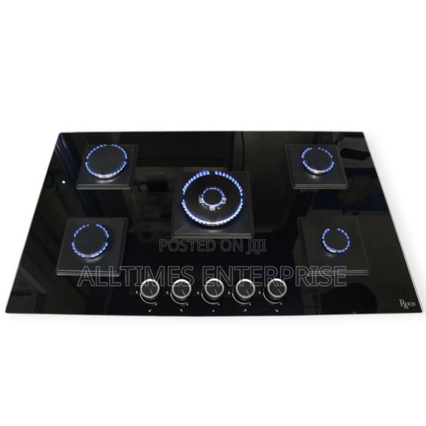 Roch 90cm Hob 5gas With Work Burner