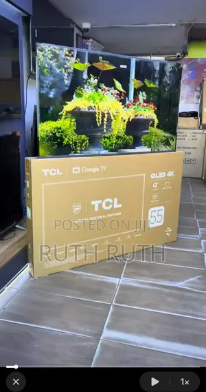 TCL 56 Inch Qled Smart Tv
