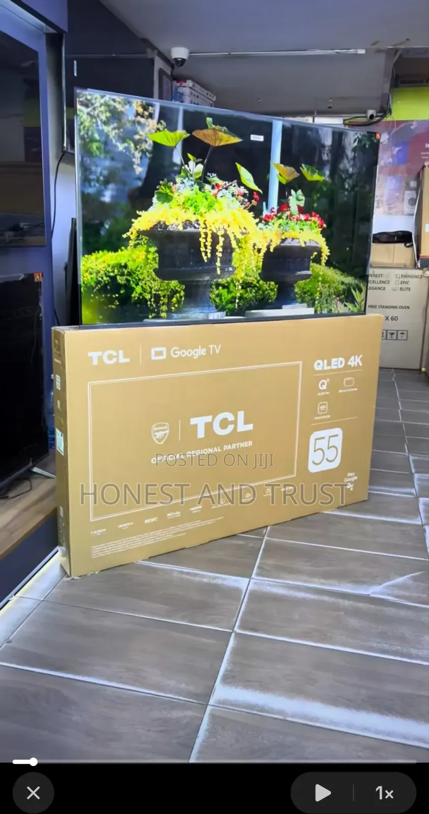 TCL 56 Inch Qled Smart Tv