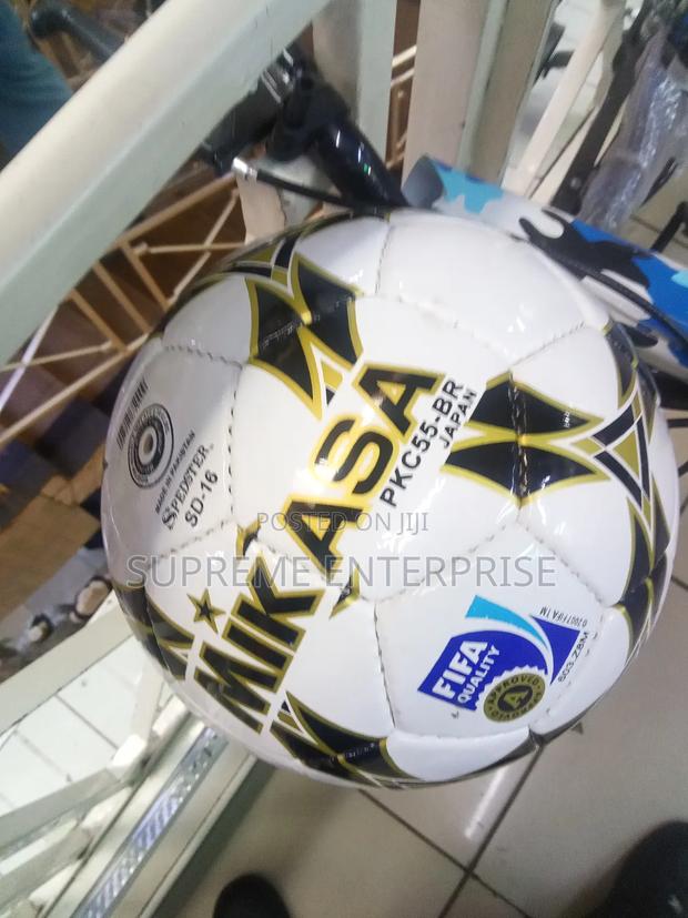 New Mikasa Football/Speedster Soccer Ball