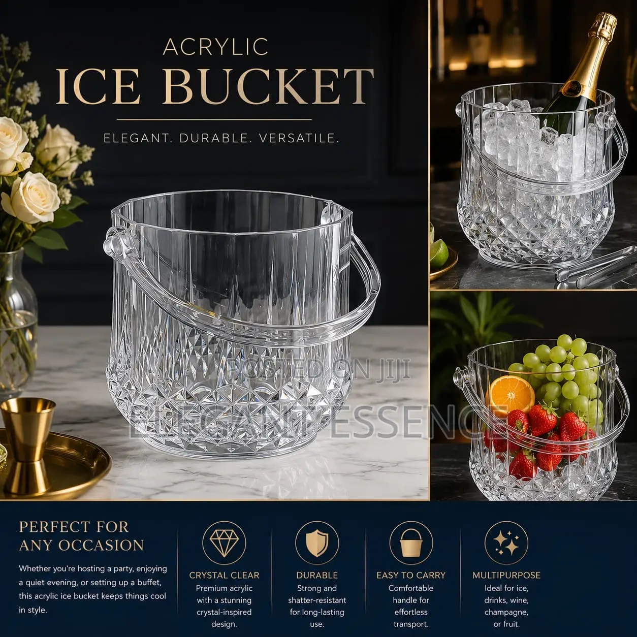Acrylic Ice Bucket