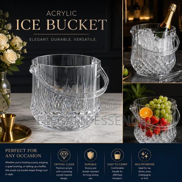 Acrylic Ice Bucket