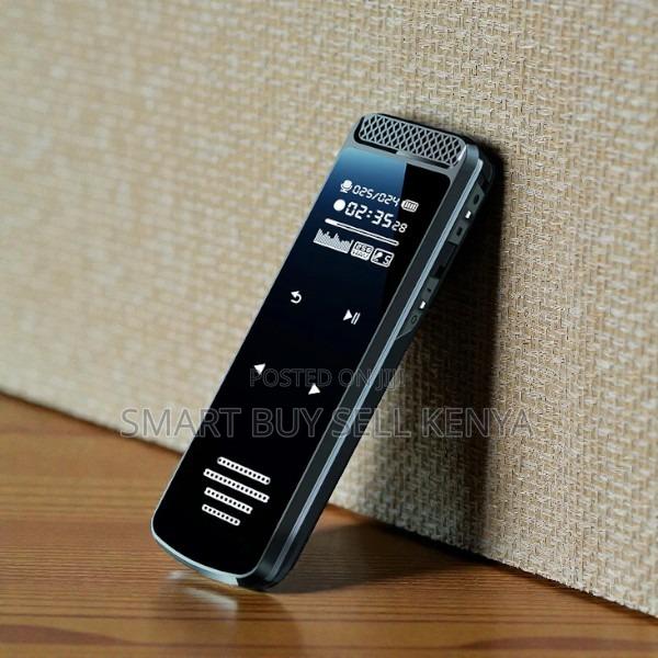 Advanced Recording High Sensitivity Digital Audio Sound Voice Recorder
