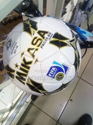 An Original Mikasa Football Size 5