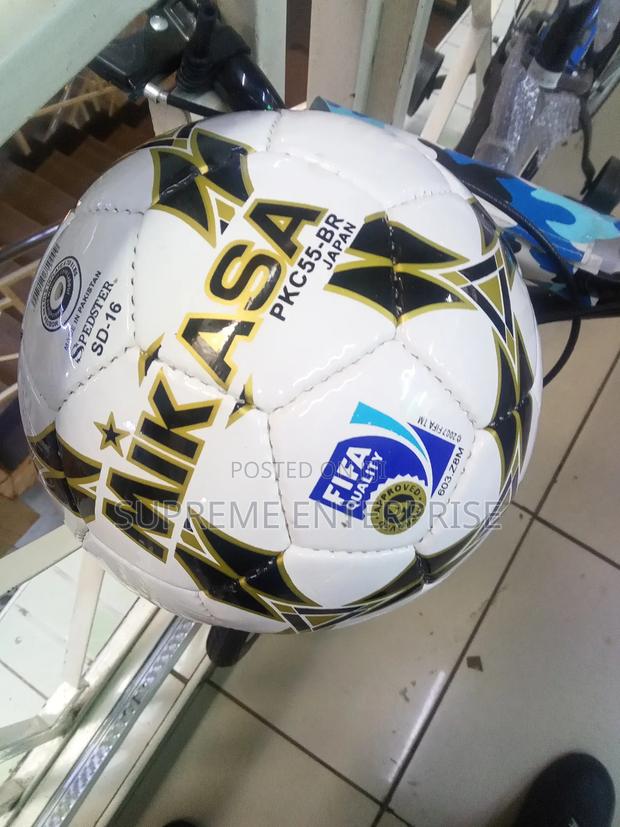 An Original Mikasa Football Size 5