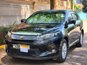 Toyota Harrier 2014 Black