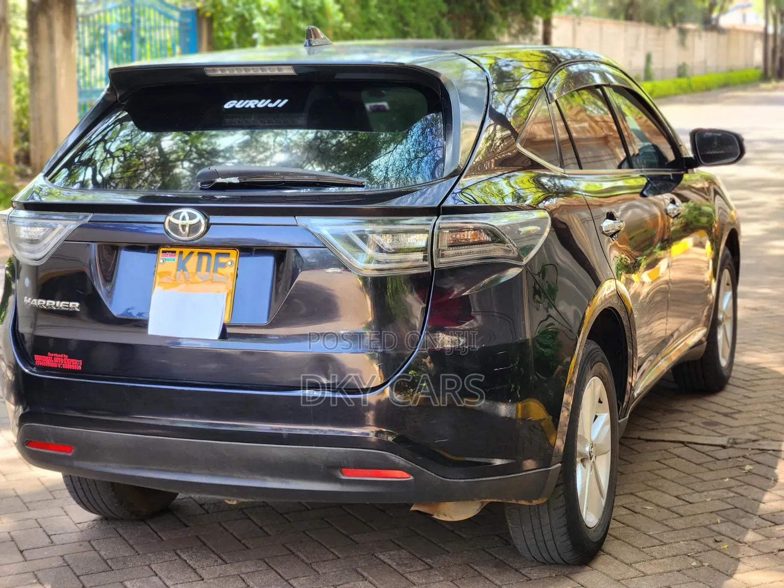 Toyota Harrier 2014 Black