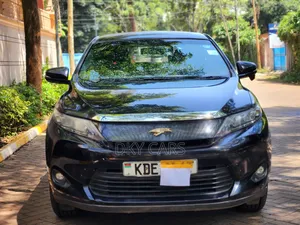 Toyota Harrier 2014 Black