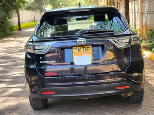 Toyota Harrier 2014 Black