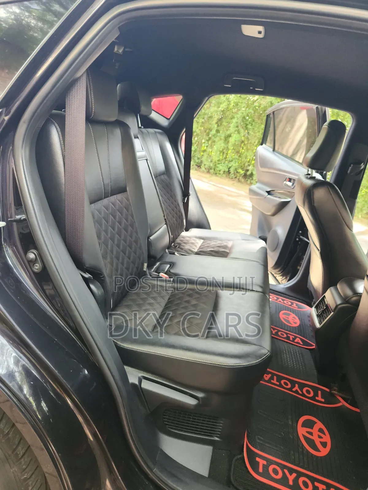 Toyota Harrier 2014 Black