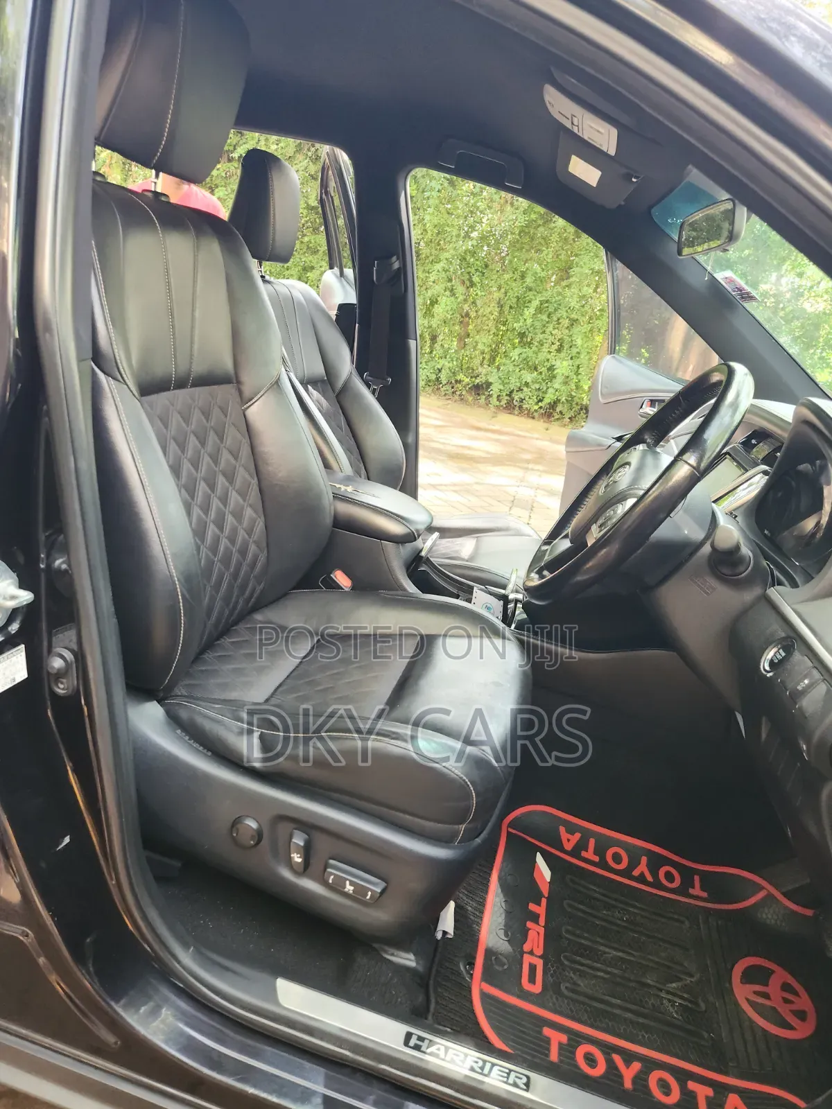 Toyota Harrier 2014 Black