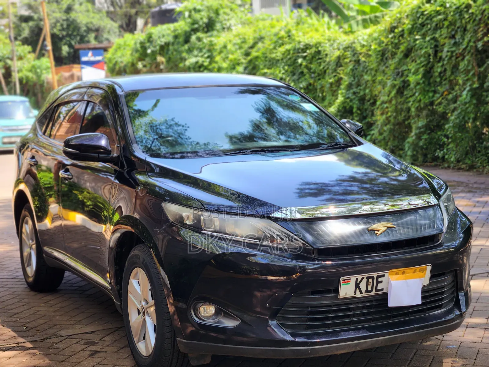 Toyota Harrier 2014 Black
