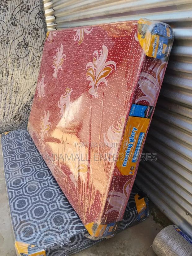 Morning Glory 6-Inch Medium Density Foam Mattress – 4x6