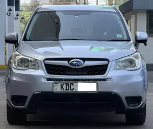 Subaru Forester 2014 Silver