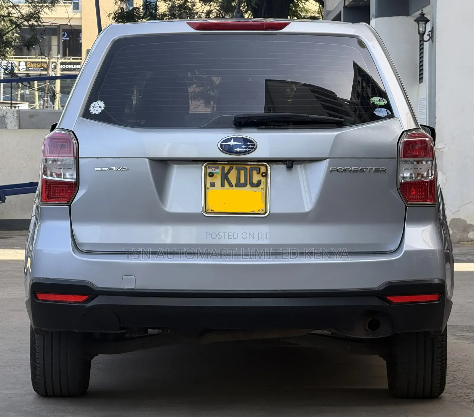 Subaru Forester 2014 Silver