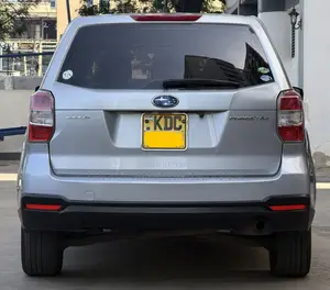 Subaru Forester 2014 Silver