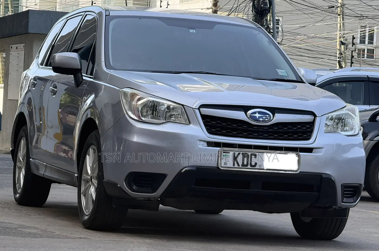 Subaru Forester 2014 Silver