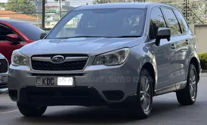 Subaru Forester 2014 Silver