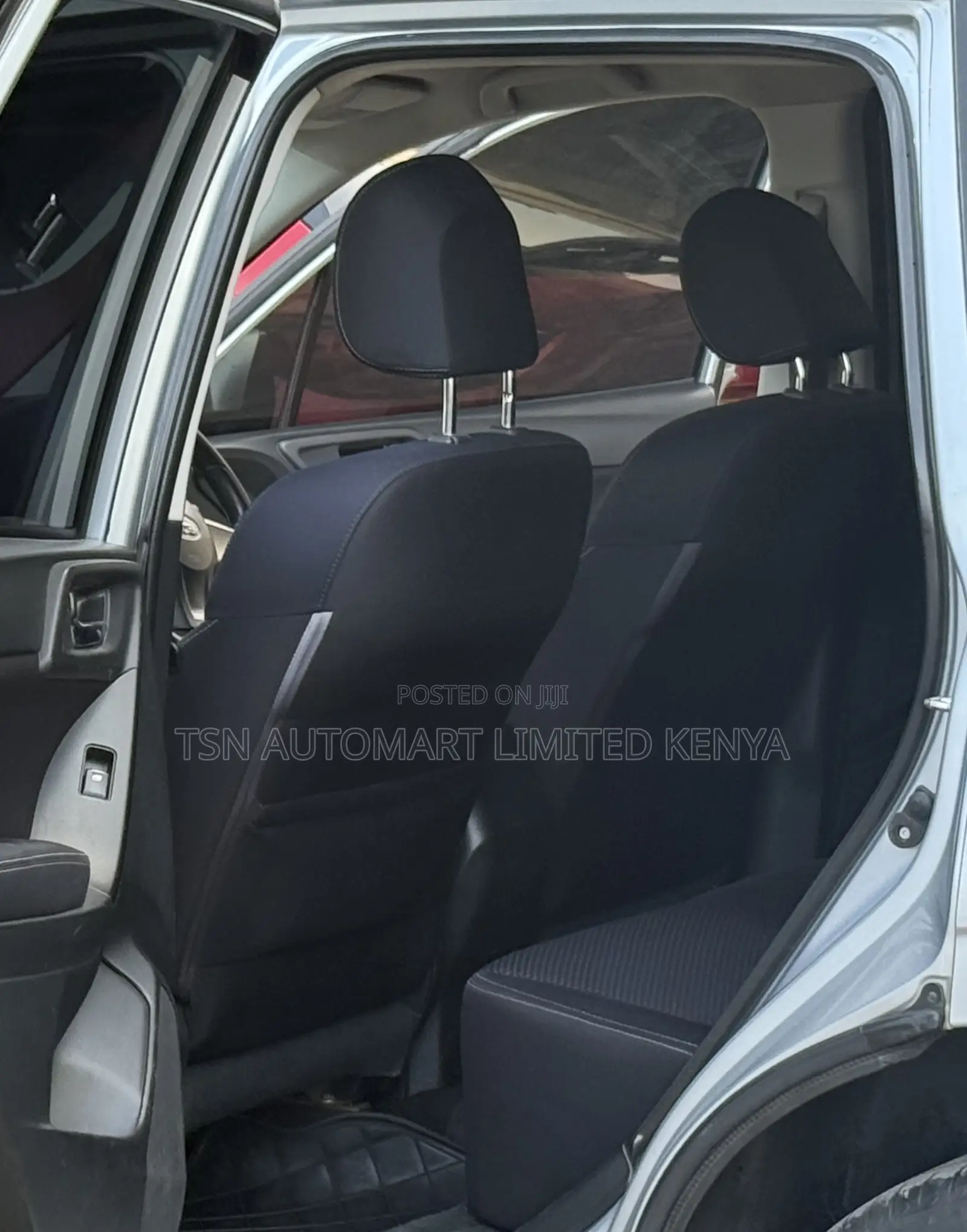 Subaru Forester 2014 Silver