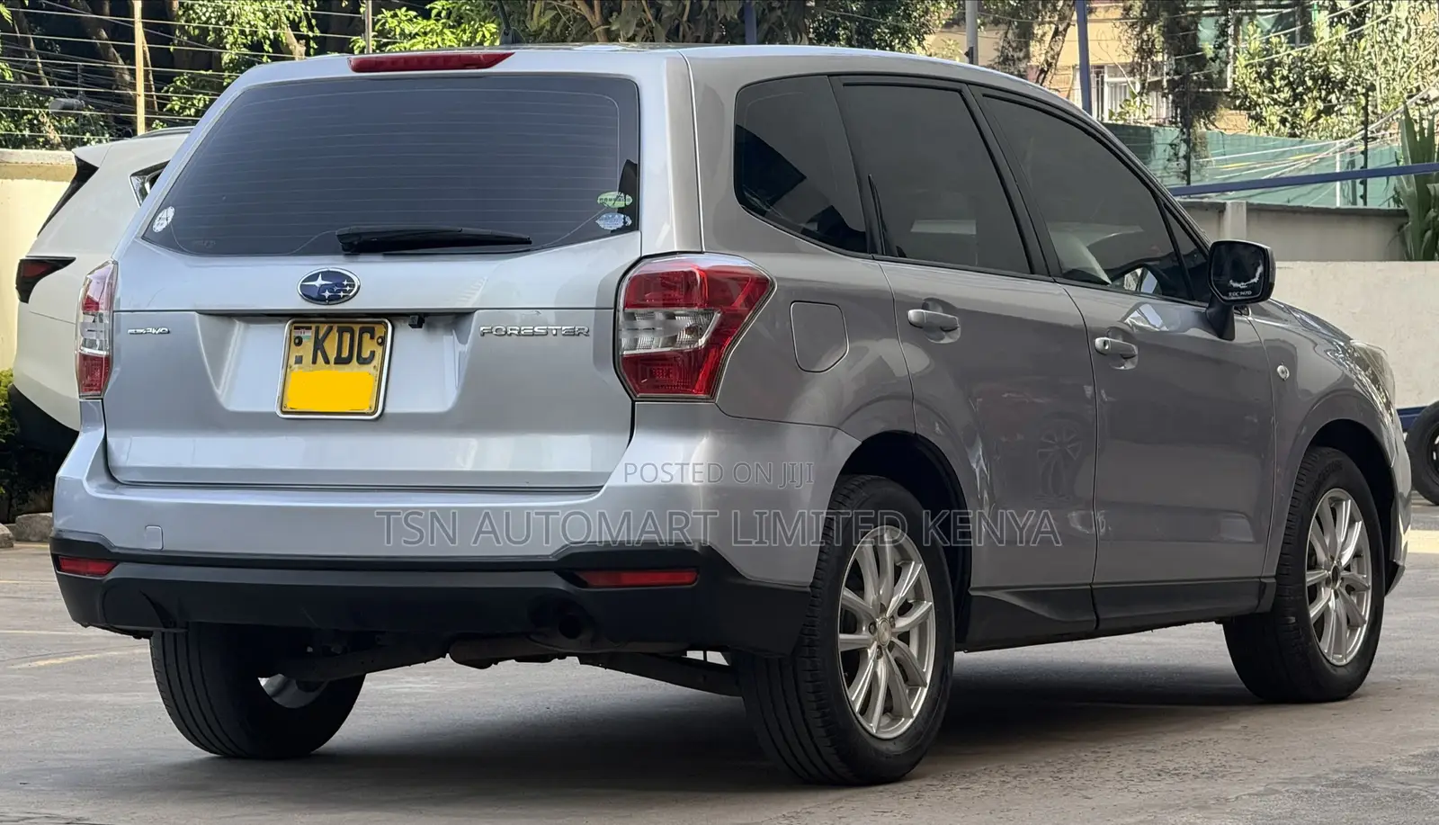 Subaru Forester 2014 Silver