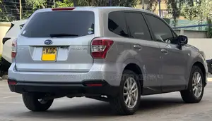 Subaru Forester 2014 Silver