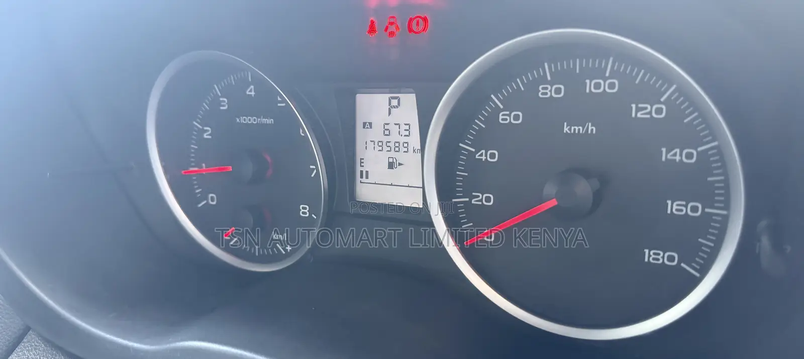 Subaru Forester 2014 Silver