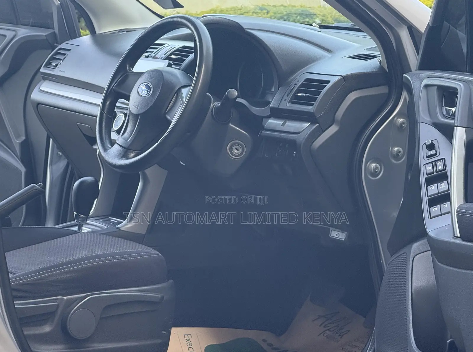 Subaru Forester 2014 Silver