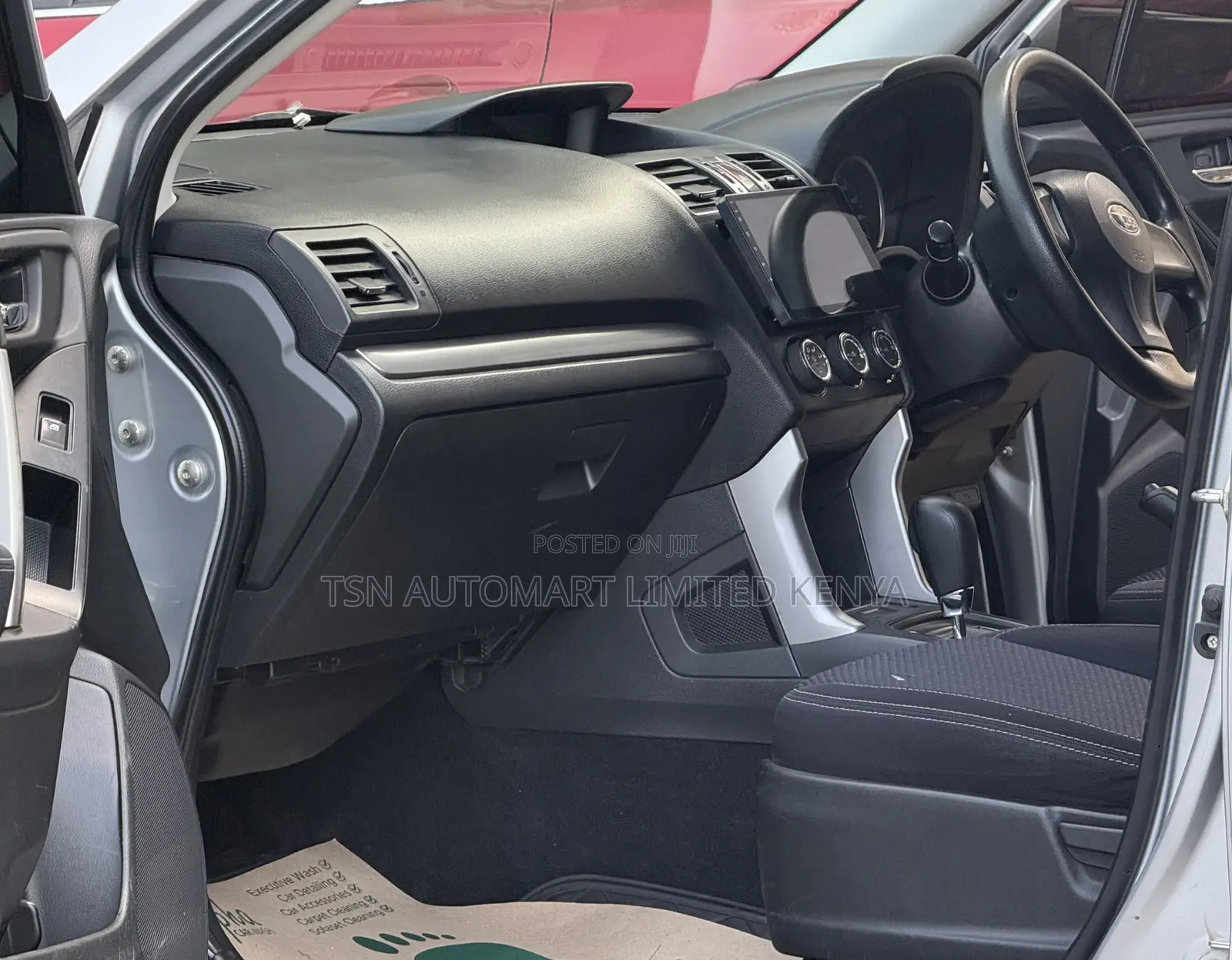 Subaru Forester 2014 Silver