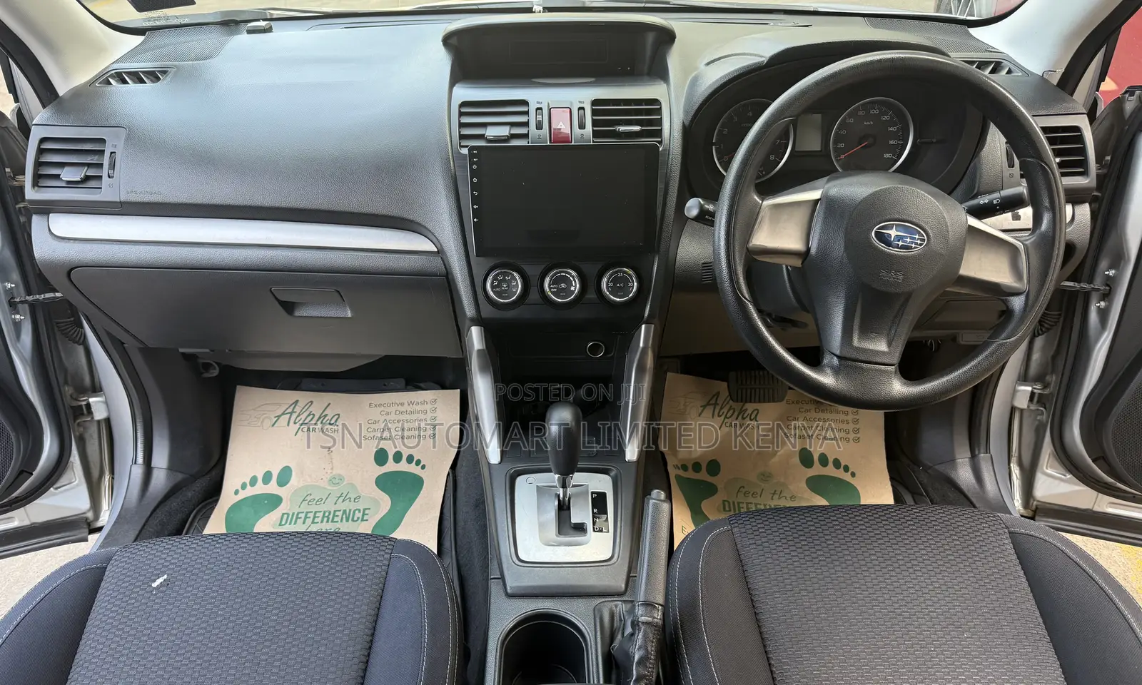 Subaru Forester 2014 Silver