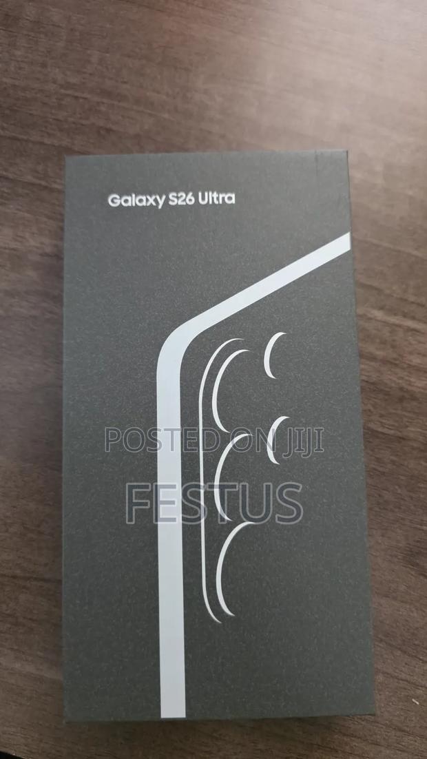 New Samsung Galaxy S26 Ultra 5G 256 GB Black