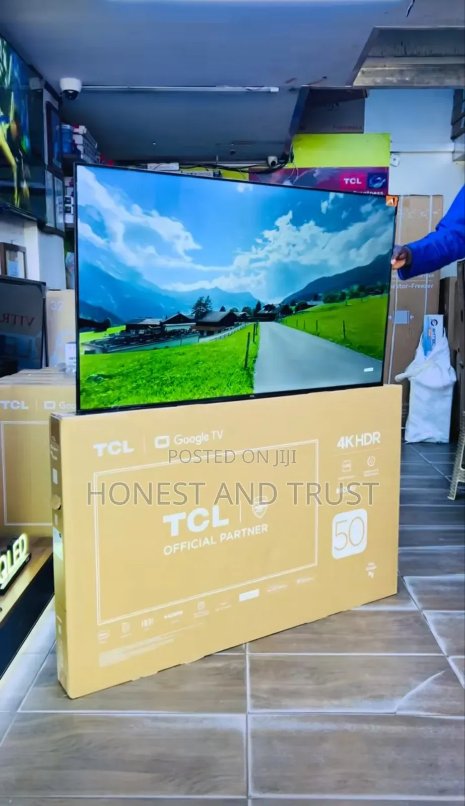 TCL 50 Inch Smart Android Tv