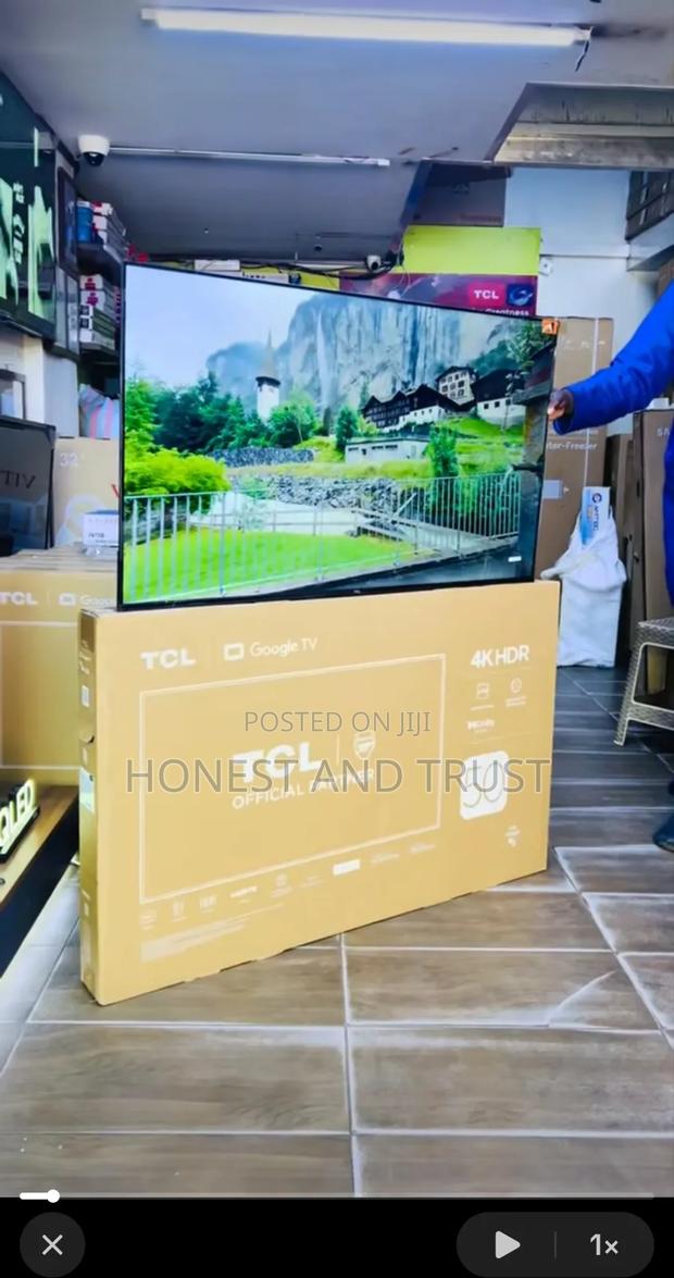 TCL 50 Inch Smart Android Tv - thumbnail 2