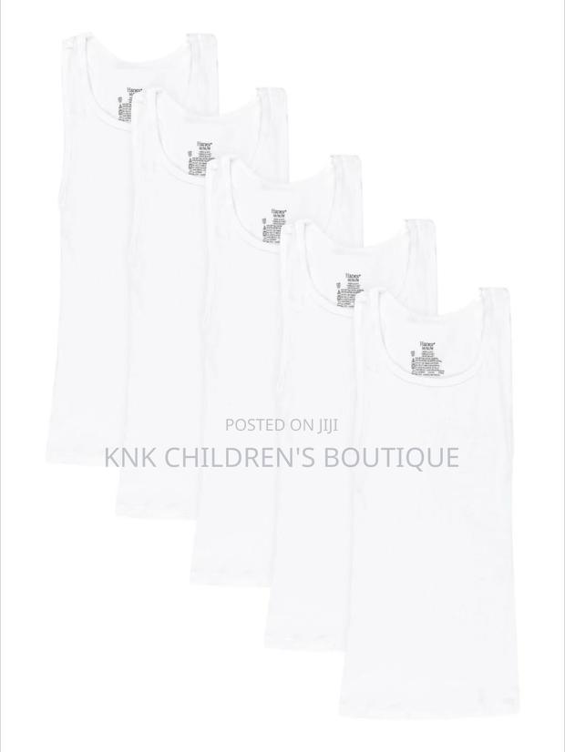 Boys 5 Piece Vest Set, With Moisture Wicking Technology - thumbnail 2