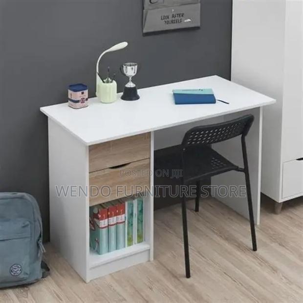 Office Desk; 1.2 Meters Computer Home Office Clerical Desk - thumbnail 2
