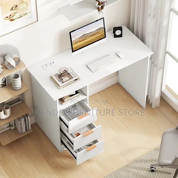 Office Desk; 1.2 Meters Computer Home Office Clerical Desk - thumbnail 5