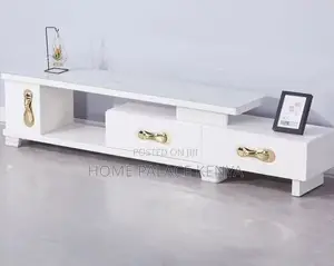 Tv Stand: Luxury Marble Wall Tv Cabinet With Drawers