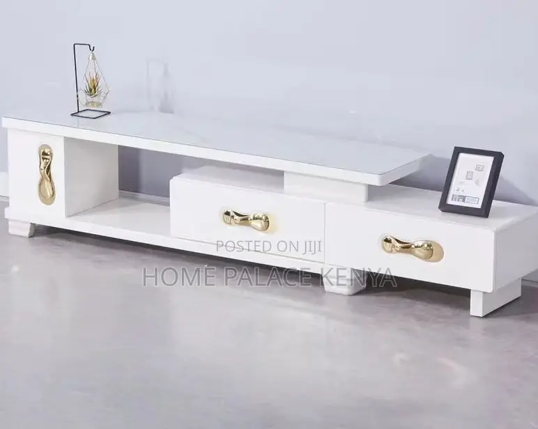 Tv Stand: Luxury Marble Wall Tv Cabinet With Drawers