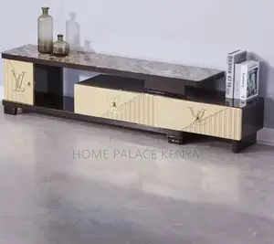 Tv Stand: Luxury Marble Wall Tv Cabinet With Drawers