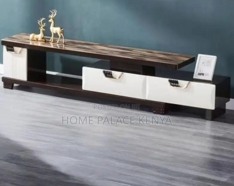 Tv Stand: Luxury Marble Wall Tv Cabinet With Drawers