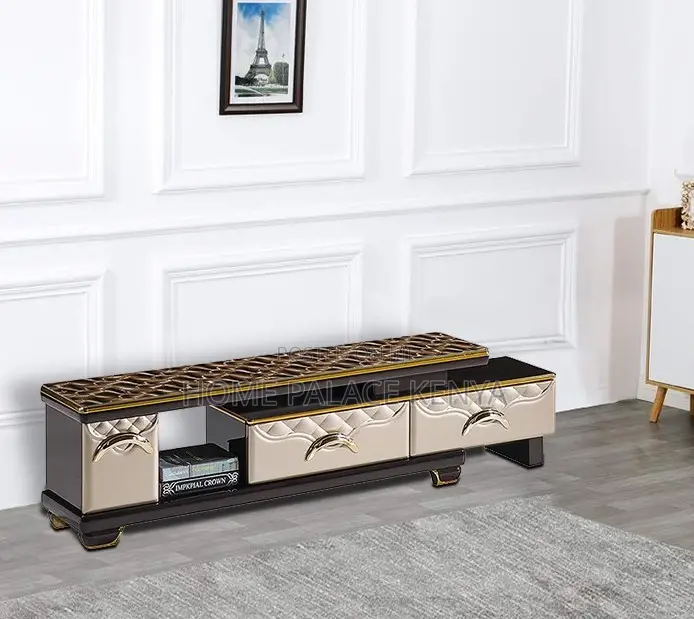 Tv Stand: Luxury Marble Wall Tv Cabinet With Drawers