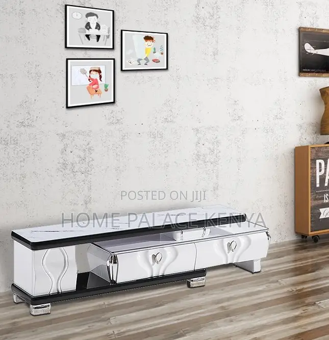 Tv Stand: Luxury Marble Wall Tv Cabinet With Drawers