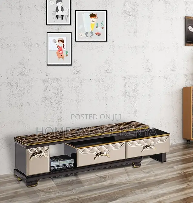 Tv Stand: Luxury Marble Wall Tv Cabinet With Drawers