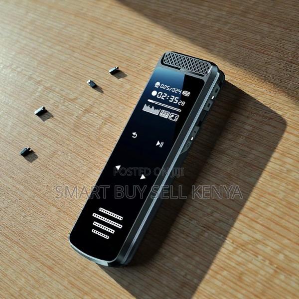 Stable Performance Compact Size Digital Audio Sound Voice Recorder - main view